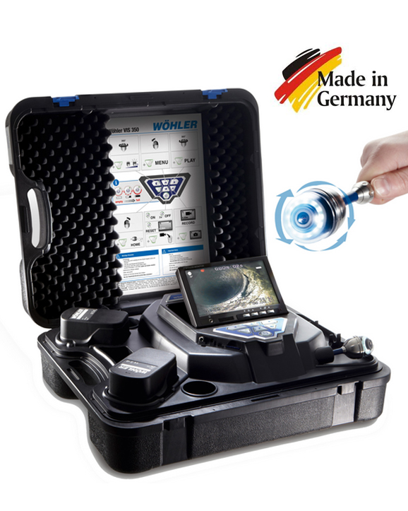 videoispezione per condotte W350