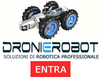 Robot per ispezione tubi e condotte