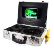 videoispezioni subacquea sistema con cavo e camera subacquea