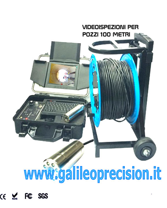 videoispezione per pozzi